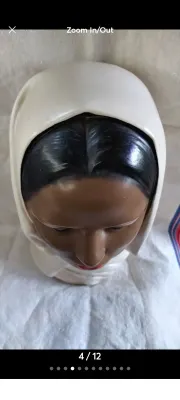 Vintage Marwal Beautiful Girl Bust