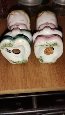 Vintage Salt & Pepper Shakers