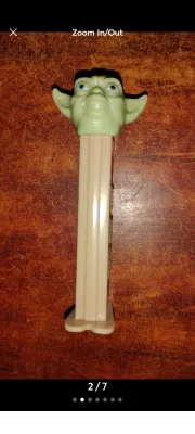 Vintage Star Wars Pez Dispensers