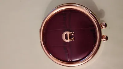 Etienne Aigner Designer Leather Pill Case