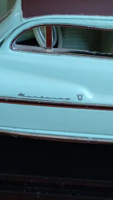 Franklin Mint Monterey Diecast Car