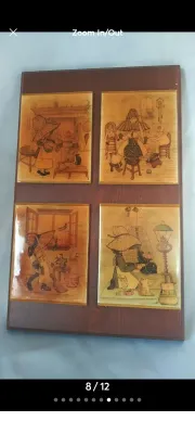 Holly Hobbie Figurines & Plaque