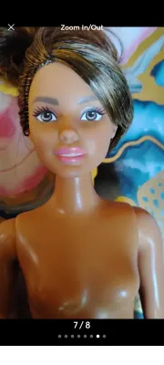 Curvy Barbie