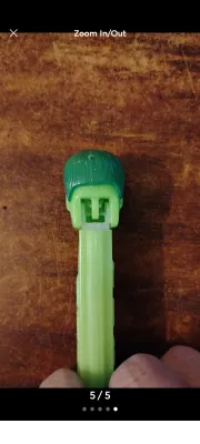 Vintage Incredible Hulk Pez Dispenser