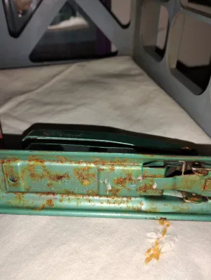 Pair of Vintage Swingline Cub Staplers