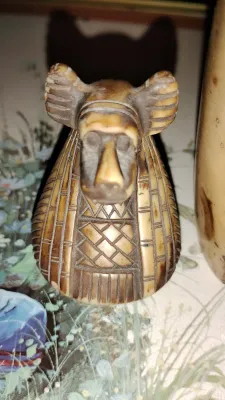 Hapy Egyptian Canopic Jar
