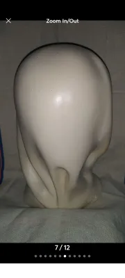 Vintage Marwal Beautiful Girl Bust