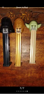 Vintage Star Wars Pez Dispensers