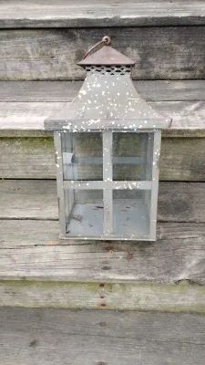 Outdoor Lamp or Lantern top