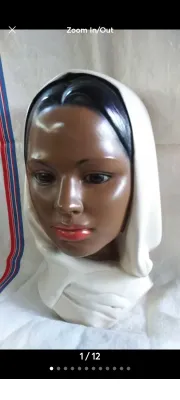 Vintage Marwal Beautiful Girl Bust