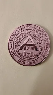 A-Bomb Challenge Coin