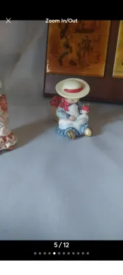 Holly Hobbie Figurines & Plaque