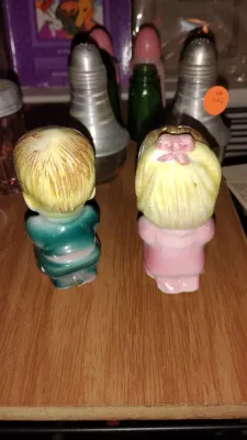 Vintage Salt & Pepper Shakers