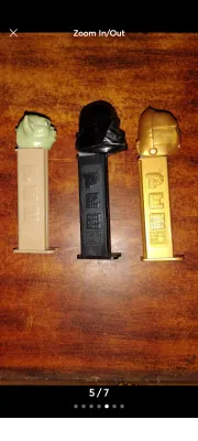 Vintage Star Wars Pez Dispensers