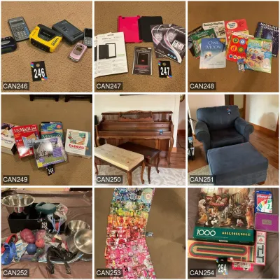 Estate sale photo