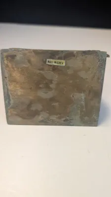 Cast Iron Lion Bookend