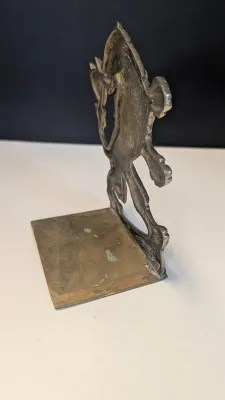 Cast Iron Lion Bookend