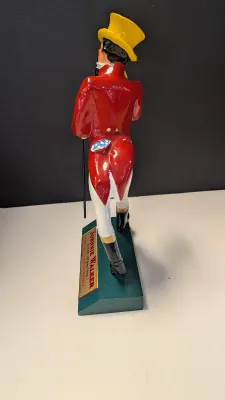 Johnnie Walker Figure Whisky Vintage Advertising Bar-ware Display