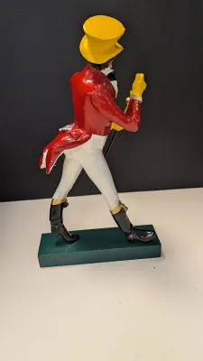 Johnnie Walker Figure Whisky Vintage Advertising Bar-ware Display