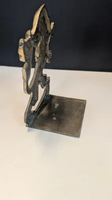 Cast Iron Lion Bookend