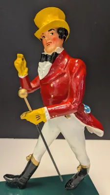 Johnnie Walker Figure Whisky Vintage Advertising Bar-ware Display