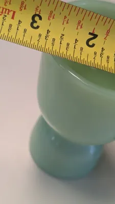 Vintage Fire King Jadeite Egg Cups