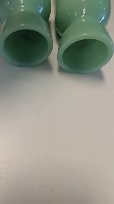Vintage Fire King Jadeite Egg Cups
