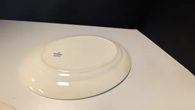 6 Plates - Homer Laughlin Made In USA (4) L 48 N 8 & (2) A 49 N 6 - Plates