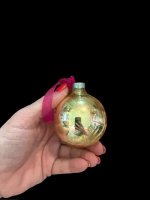 Sale Photo Thumbnail #10: Vintage Christmas Bulbs, MCM Glass Bulbs Lot #67
Beautiful assortment of authentic vintage Mid-Century Modern (MCM) glass Christmas ornaments in vibrant pink, gold, red, green, and cream. Includes a mix of round and teardrop shapes with hand-painted and g