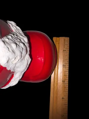 Sale Photo Thumbnail #157: Santa Boot Planter, Ceramic