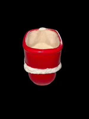 Sale Photo Thumbnail #151: Santa Boot Planter, Ceramic
