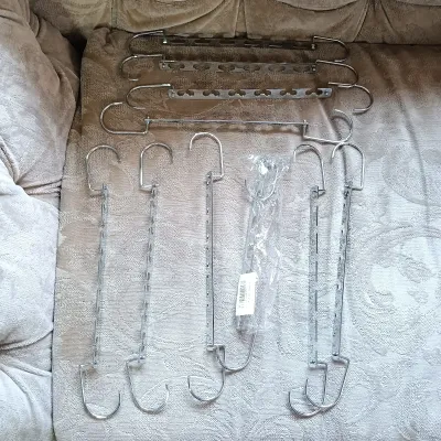 LOT 156: Home Collection - Metal Hangers, Door Hooks, Candle Holders, Pillows & More