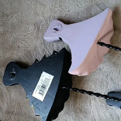 LOT 156: Home Collection - Metal Hangers, Door Hooks, Candle Holders, Pillows & More