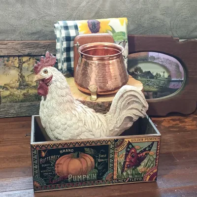 LOT 152: Country Kitchen Collection