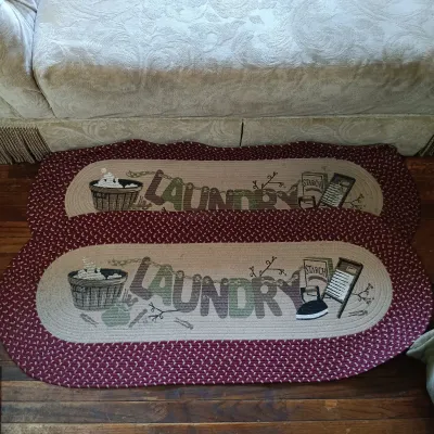 LOT 151: Primitive-Style Laundry Collection