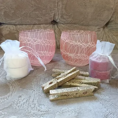 LOT 156: Home Collection - Metal Hangers, Door Hooks, Candle Holders, Pillows & More