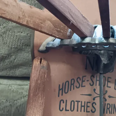 LOT 151: Primitive-Style Laundry Collection