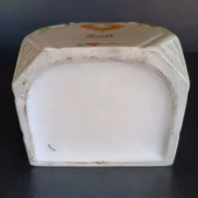 LOT 140: German Made Lustre Ceramic Kitchen Canisters