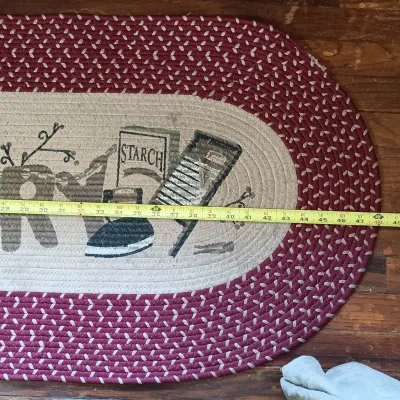 LOT 151: Primitive-Style Laundry Collection