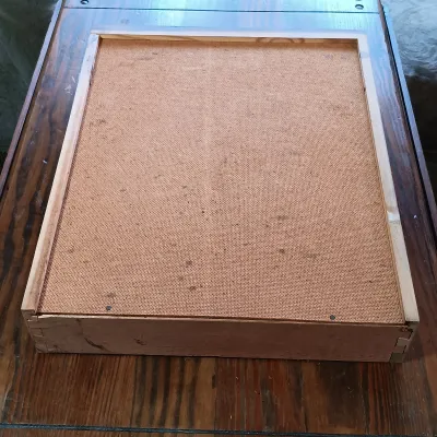 LOT 154: Vintage Wood Tea Cart