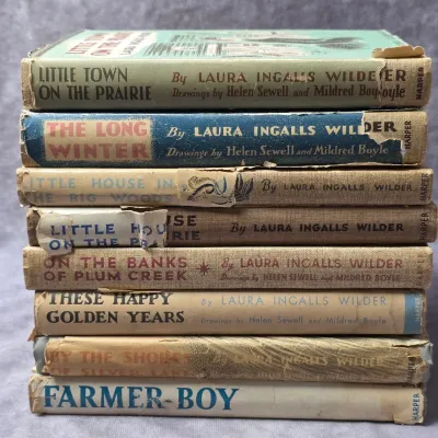 little house on the prairie books 