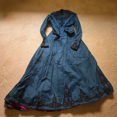 Victorian dress