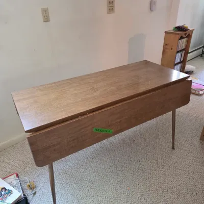 MCM drop leaf table 