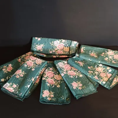 LOT 256: Garden Party Collection - Rose of England Mugs, Enameled Wine Glasses, Grace Tea Ware Mugs & More