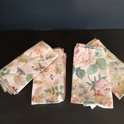 LOT 256: Garden Party Collection - Rose of England Mugs, Enameled Wine Glasses, Grace Tea Ware Mugs & More