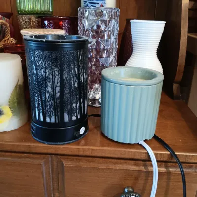LOT 246: Large Collection of Candles, Vases & More