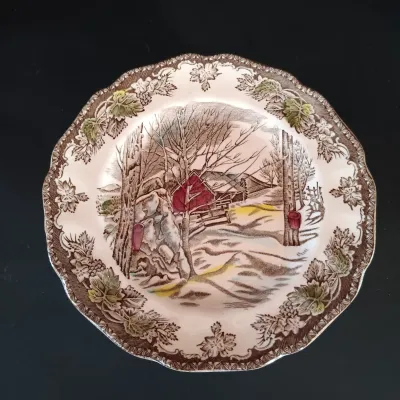 LOT 258: Johnson Brothers England 'The Friendly Village' China Collection