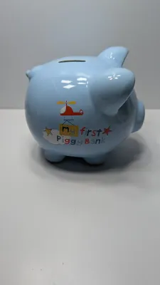 Sale Photo Thumbnail #229: The floral bank is missing the cover on the bottom

Piggy banks are excellent tools for teaching financial responsibility, organizing loose change, or adding a decorative accent to a room. Whether you are looking for a classic keepsake nursery decoration 