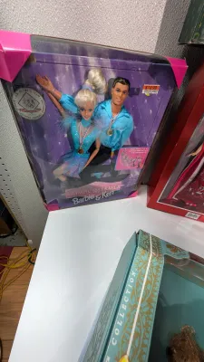 Sale Photo Thumbnail #488: Barbie is the world's most famous fashion doll franchise, manufactured by Mattel and introduced by creator Ruth Handler on March 9, 1959. Over the decades, Barbie has evolved from a single model into a sprawling global icon celebrating diverse careers, bo