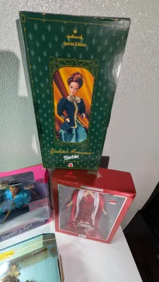 Sale Photo Thumbnail #487: Barbie is the world's most famous fashion doll franchise, manufactured by Mattel and introduced by creator Ruth Handler on March 9, 1959. Over the decades, Barbie has evolved from a single model into a sprawling global icon celebrating diverse careers, bo